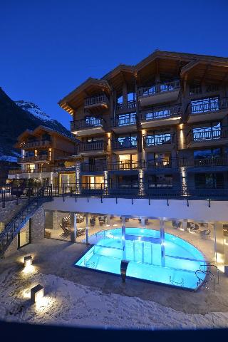 Alpenhotel Fleurs de Zermatt otel fotoğrafı