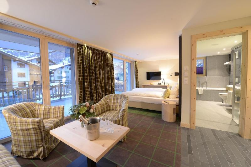 Alpenhotel Fleurs de Zermatt - Oda
