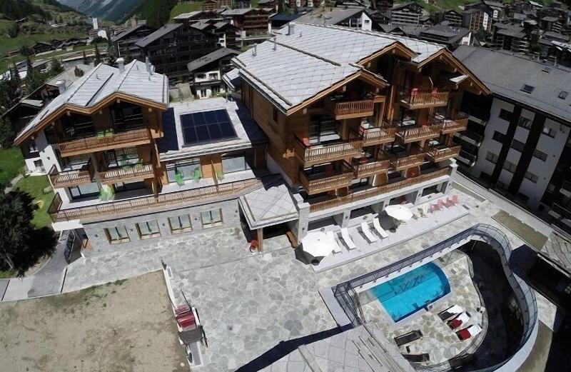 Alpenhotel Fleurs de Zermatt - Teras