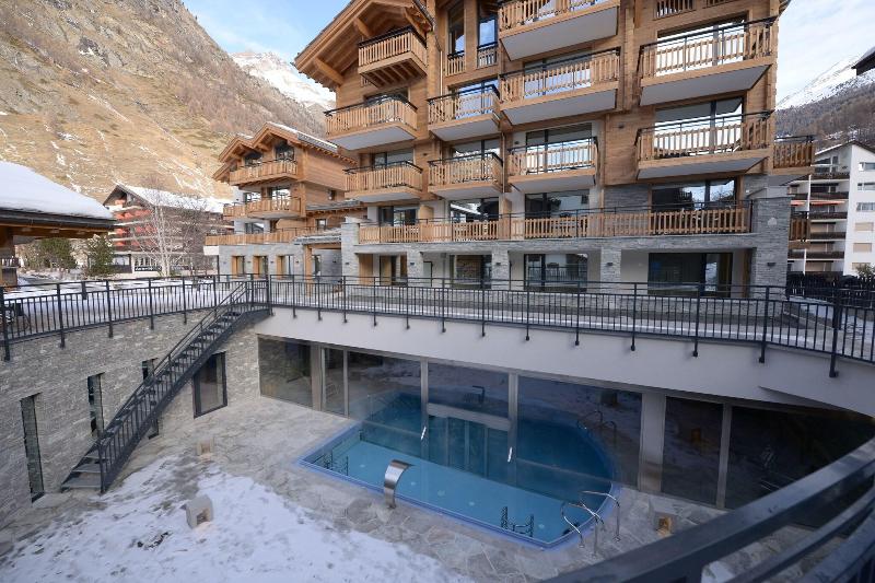 Alpenhotel Fleurs de Zermatt - Teras