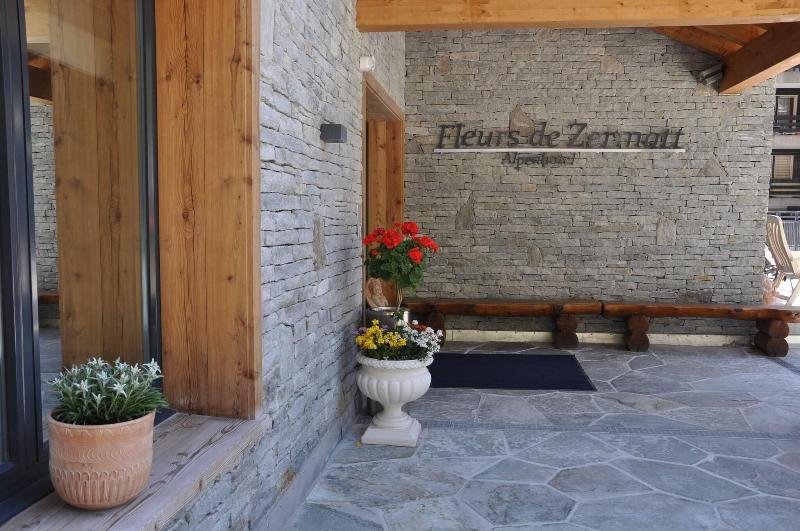 Alpenhotel Fleurs de Zermatt - Teras
