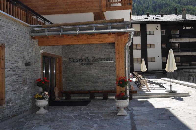 Alpenhotel Fleurs de Zermatt - Teras