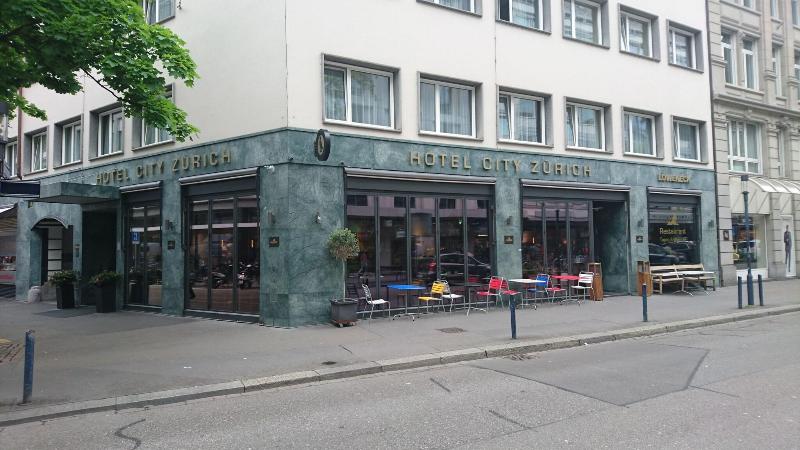 City Zürich - Genel