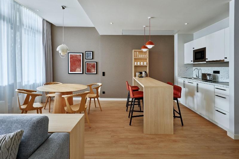 Residence Inn by Marriott Munich Central - Oda
