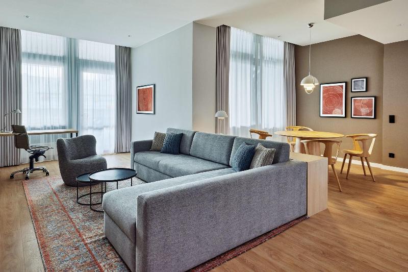 Residence Inn by Marriott Munich Central - Oda