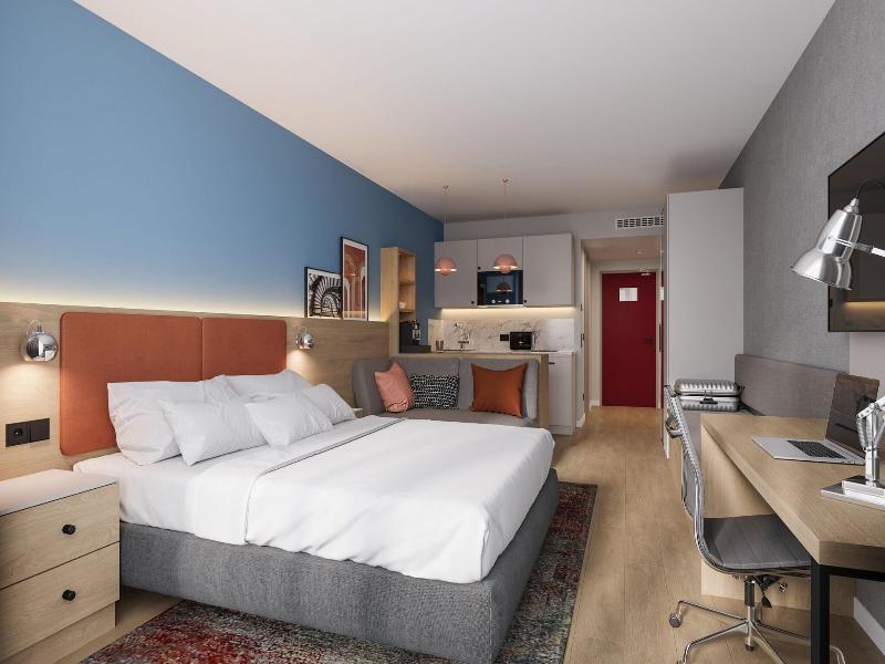 Residence Inn by Marriott Munich Central - Oda
