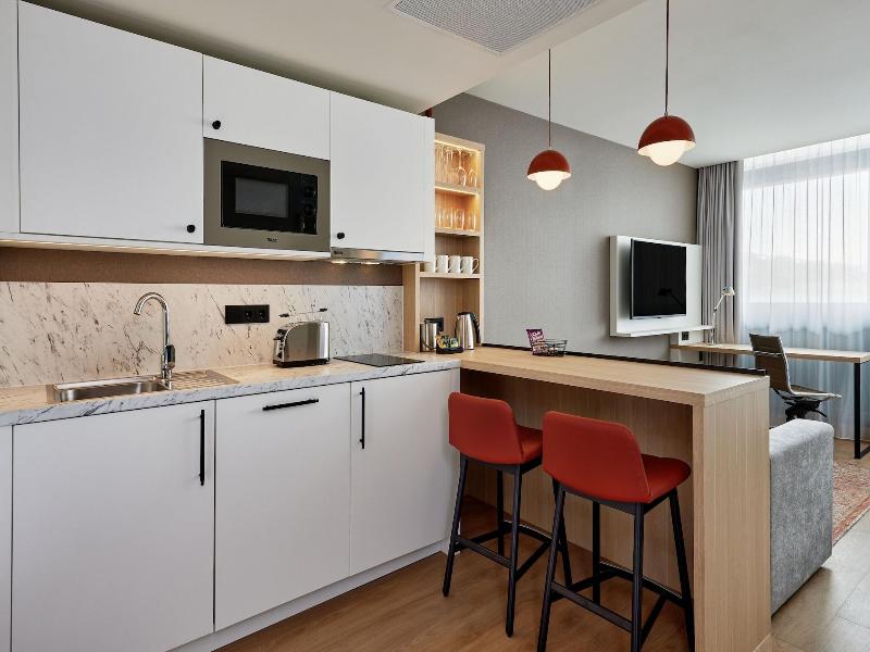 Residence Inn by Marriott Munich Central - Oda