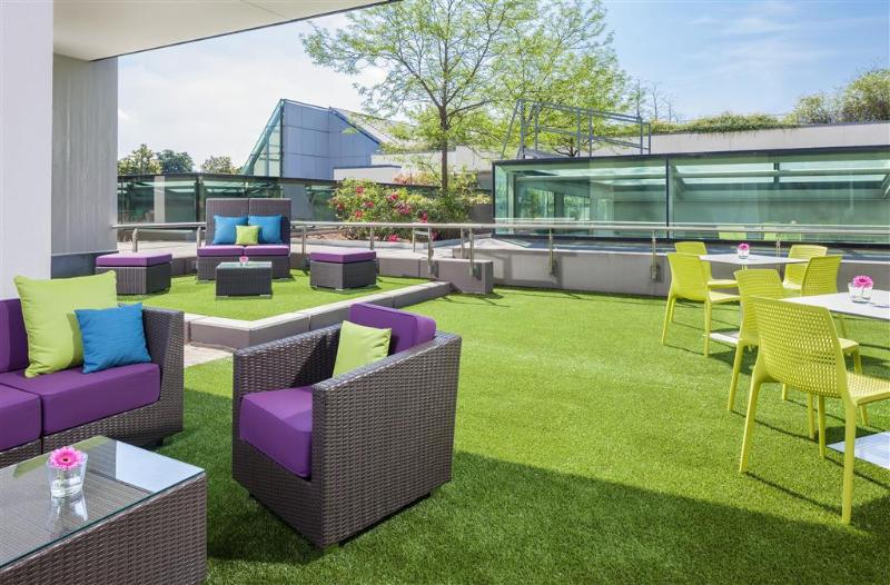Residence Inn by Marriott Munich Central - Teras