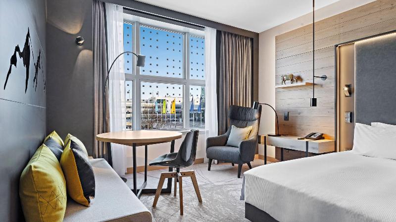 Hilton Munich Airport - Oda