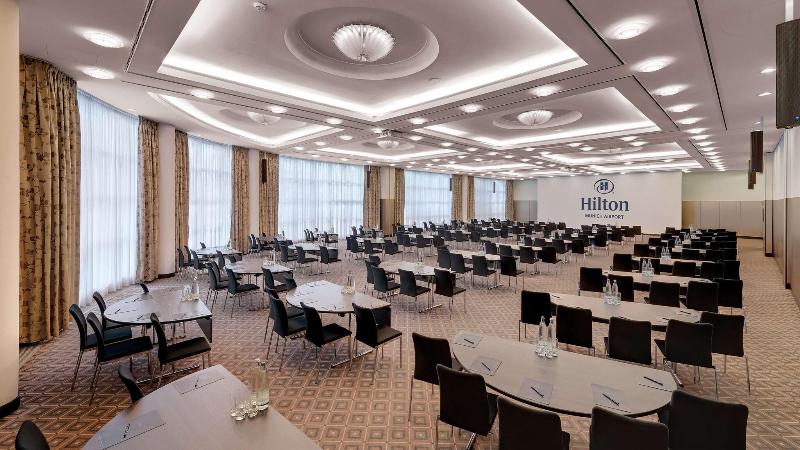 Hilton Munich Airport - Restoran