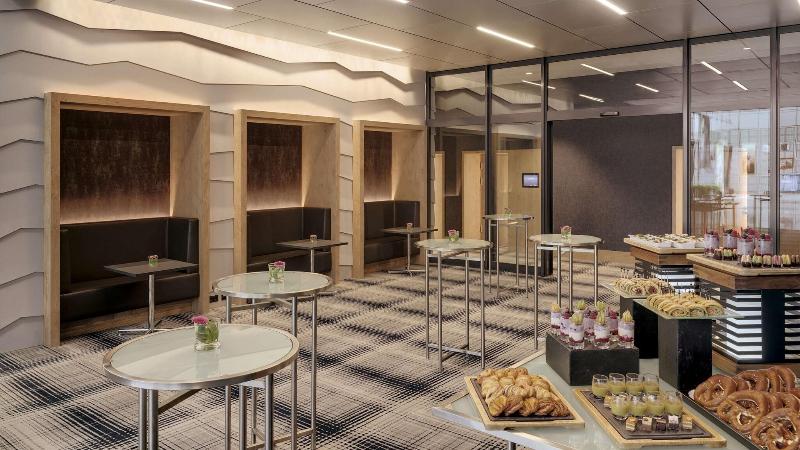 Hilton Munich Airport - Restoran