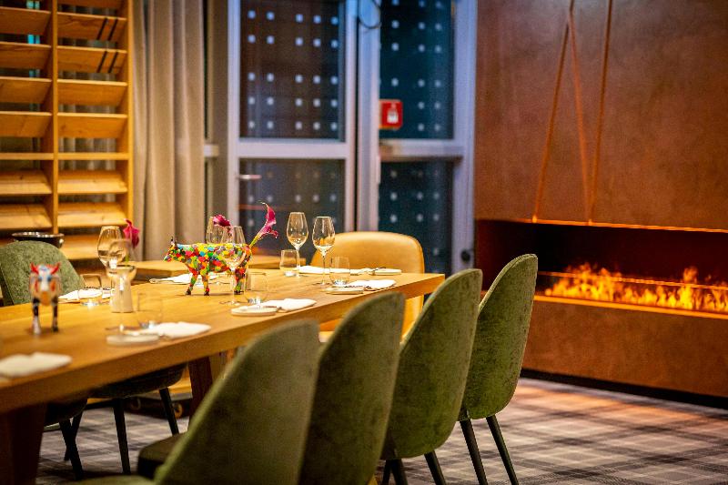 Hilton Munich Airport - Restoran