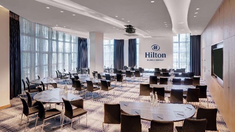 Hilton Munich Airport - Restoran