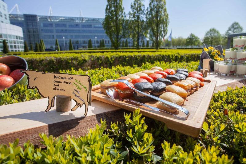 Hilton Munich Airport - Teras