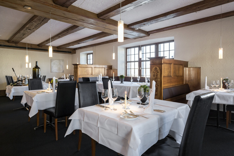 Hotel Bären Suhr - Restoran