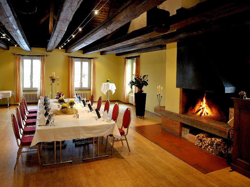 Hotel Bären Suhr - Restoran