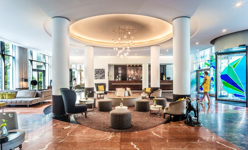 Le Meridien Munich - Lobi