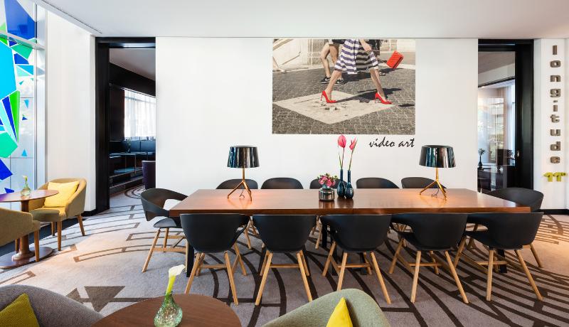 Le Meridien Munich - Lobi