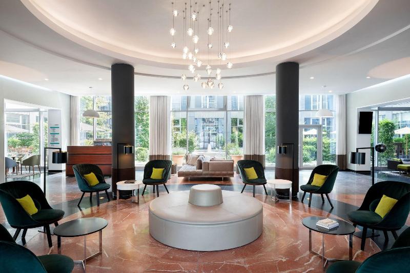 Le Meridien Munich - Lobi