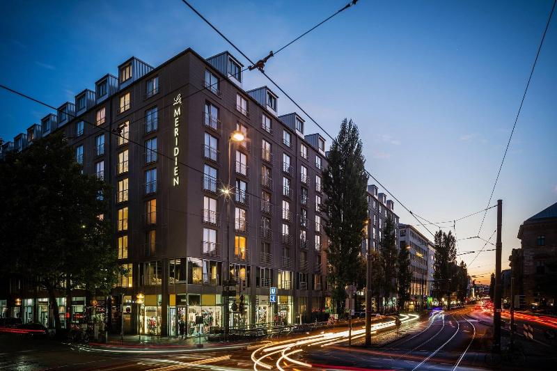 Le Meridien Munich - Genel