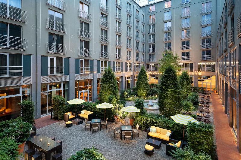 Le Meridien Munich - Genel