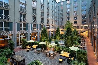 Le Meridien Munich otel fotoğrafı