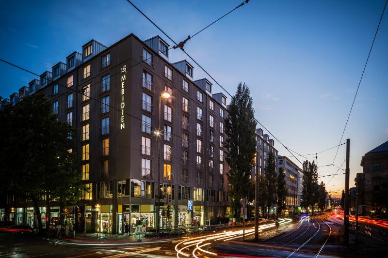 Le Meridien Munich - Genel