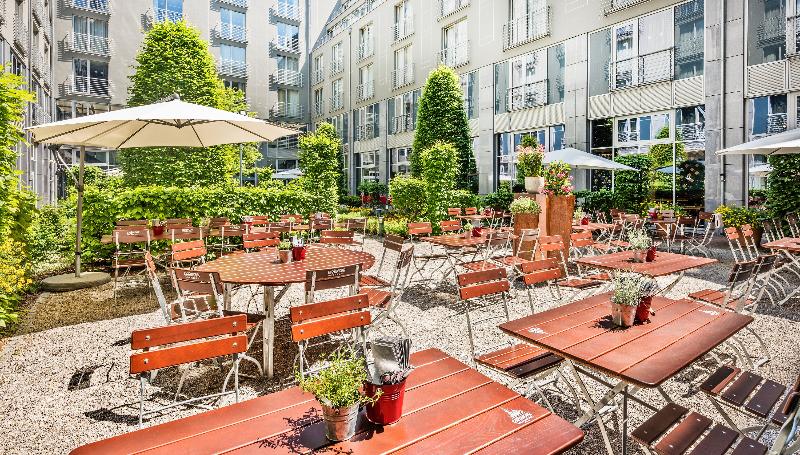 Le Meridien Munich - Teras