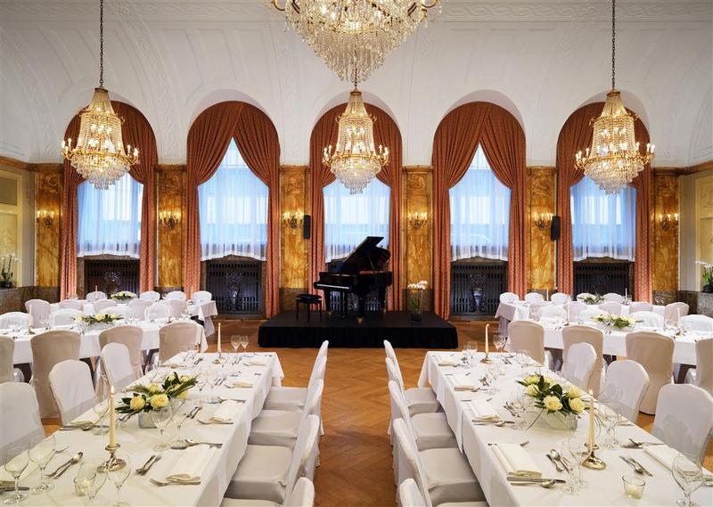 Le Meridien Grand Hotel Nurnberg - Genel