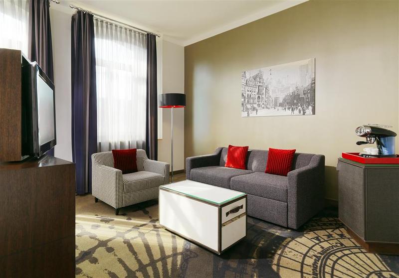 Le Meridien Grand Hotel Nurnberg - Genel