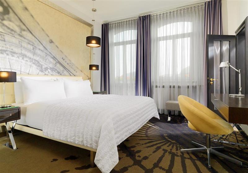 Le Meridien Grand Hotel Nurnberg - Genel