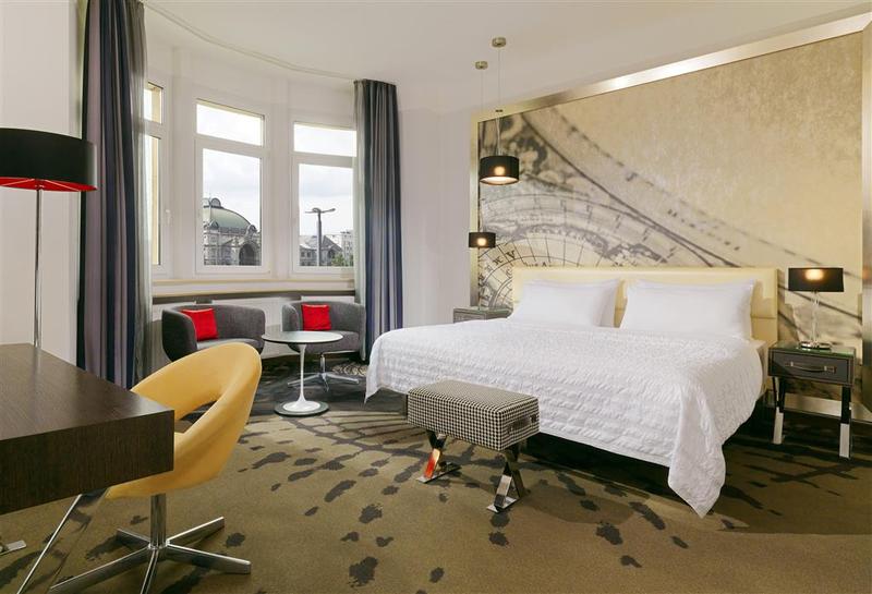 Le Meridien Grand Hotel Nurnberg - Genel