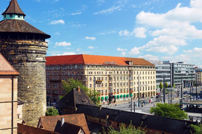 Le Meridien Grand Hotel Nurnberg - Genel