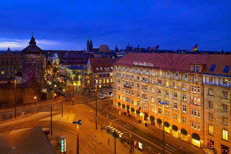Le Meridien Grand Hotel Nurnberg - Genel
