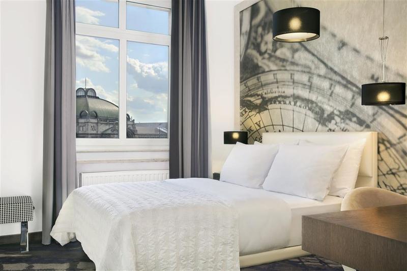 Le Meridien Grand Hotel Nurnberg - Genel