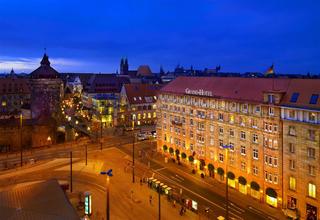 Le Meridien Grand Hotel Nurnberg fotoÄŸrafÄ±