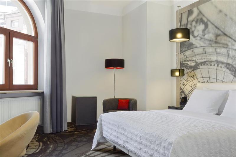 Le Meridien Grand Hotel Nurnberg - Genel