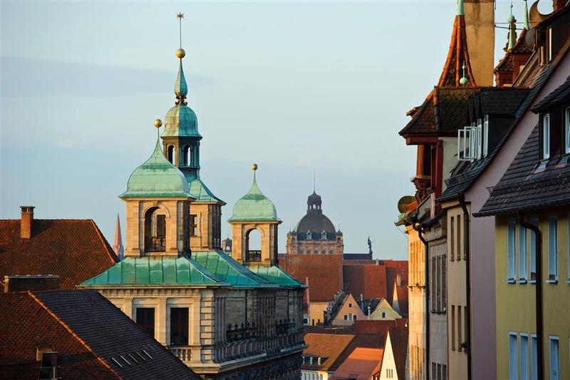 Le Meridien Grand Hotel Nurnberg - Genel