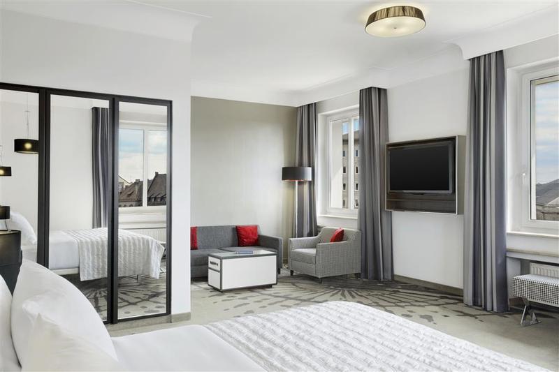 Le Meridien Grand Hotel Nurnberg - Genel