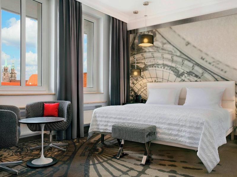 Le Meridien Grand Hotel Nurnberg - Oda