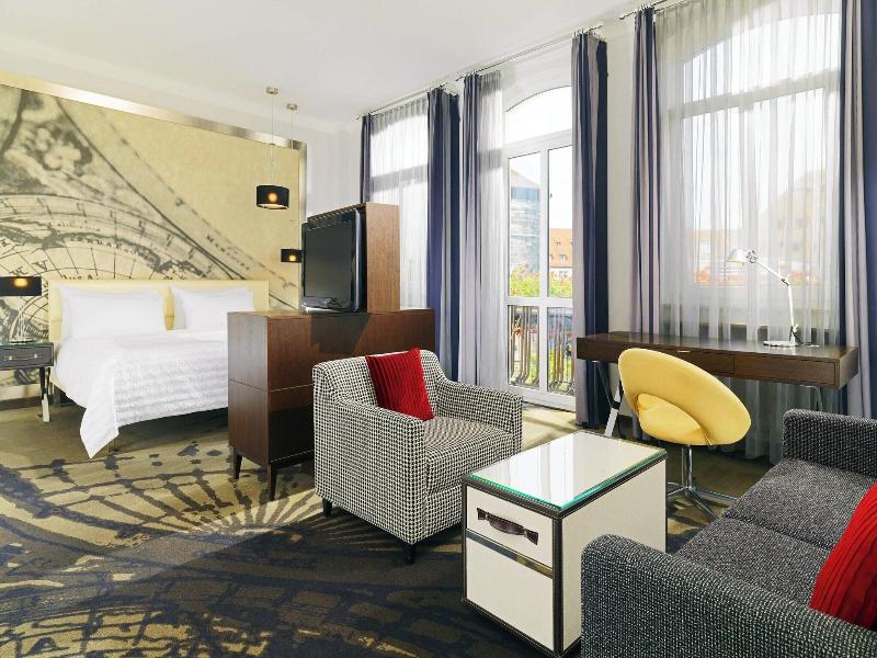 Le Meridien Grand Hotel Nurnberg - Oda