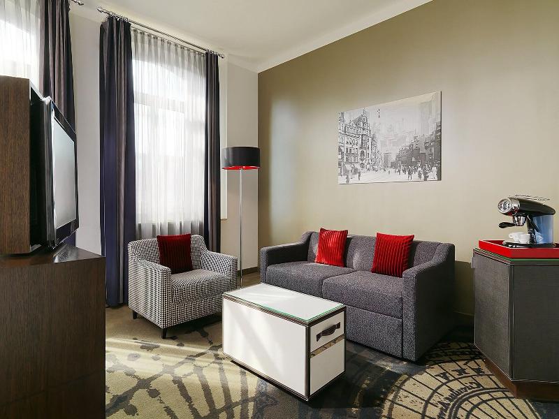 Le Meridien Grand Hotel Nurnberg - Oda