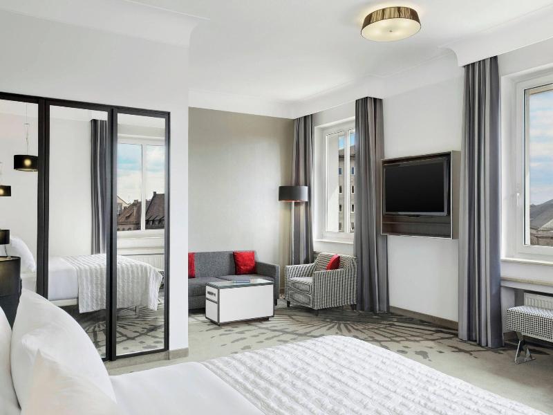 Le Meridien Grand Hotel Nurnberg - Oda