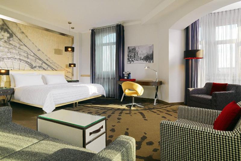 Le Meridien Grand Hotel Nurnberg - Oda