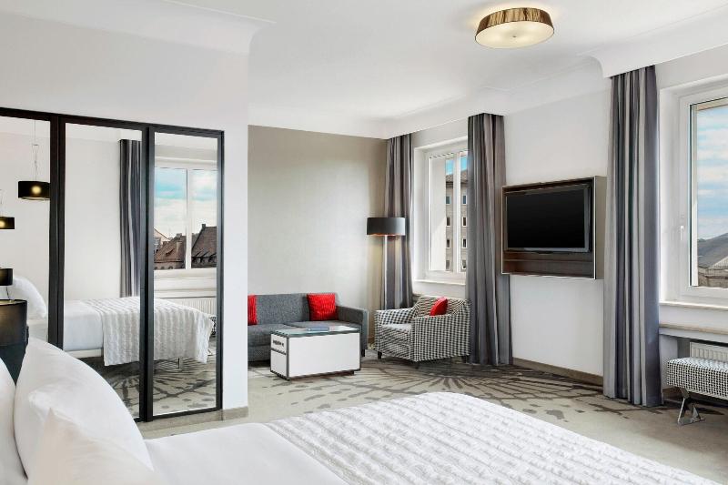 Le Meridien Grand Hotel Nurnberg - Oda