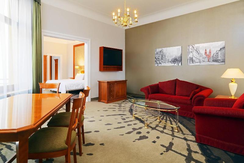 Le Meridien Grand Hotel Nurnberg - Oda