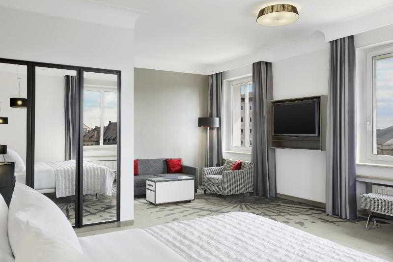 Le Meridien Grand Hotel Nurnberg fotoÄŸrafÄ±