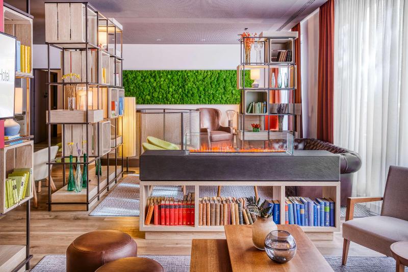 Hotel Nürnberg City Center by Leonardo Hotels - Lobi