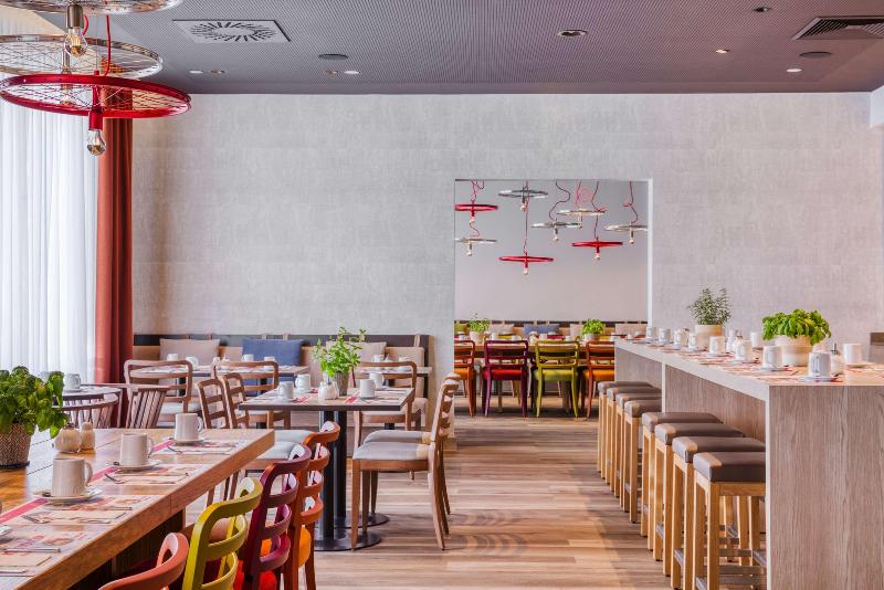 Hotel Nürnberg City Center by Leonardo Hotels - Restoran