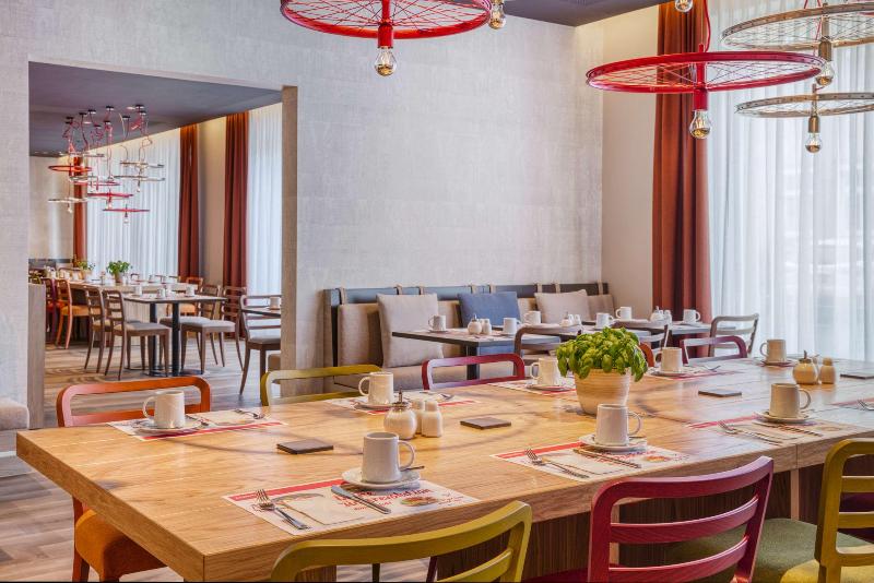 Hotel Nürnberg City Center by Leonardo Hotels - Restoran
